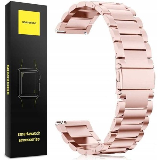 Spacecase Stainless Steel 18mm pink - (5903943240685)