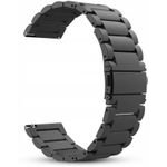 Spacecase Stainless Steel 20mm black - (5903943240579)