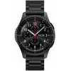Spacecase Stainless Steel 22mm black - (5903943240616)