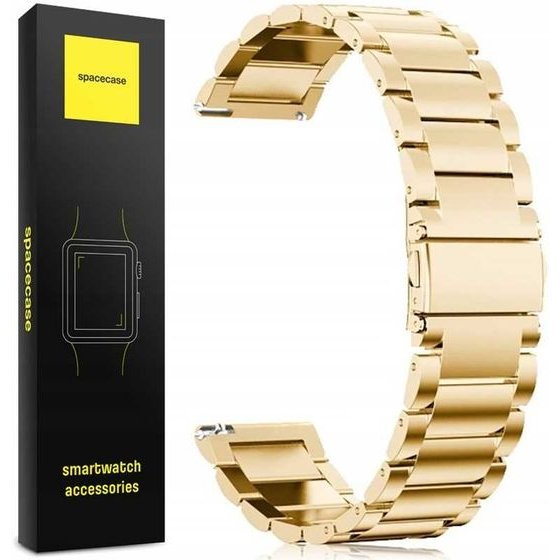 Spacecase Stainless Steel 22mm gold - (5903943240623)