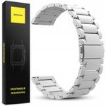 Spacecase Stainless Steel 22mm silver - (5903943240630)