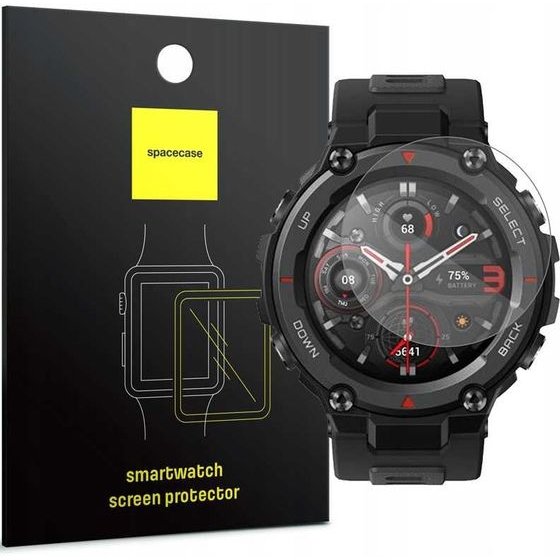 Spacecase SW Glass 2.5D Amazfit T-Rex / T-Rex Pro - (5905719015374)