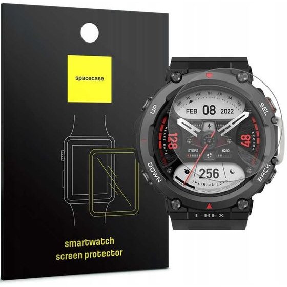 Spacecase SW Glass 2.5D Amazfit T-Rex 2 - (5905719015343)