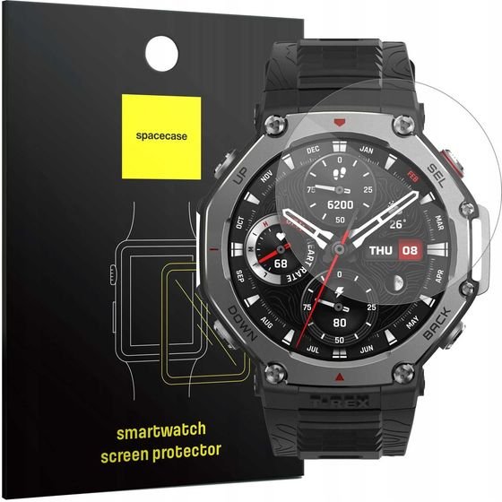 Spacecase SW Glass 2.5D Amazfit T-Rex 3 - (5905719114008)