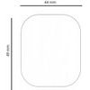 Spacecase SW Glass 2.5D Apple Watch Ultra 1/2/3 49mm - (5905123440854)