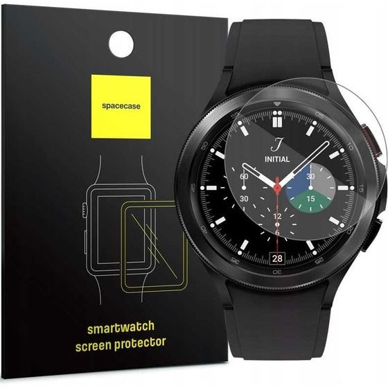 Spacecase SW Glass 2.5D Galaxy Watch 4 Classic 46mm - (5905719015299)