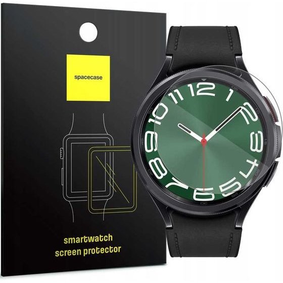 Spacecase SW Glass 2.5D Galaxy Watch 6 Classic 47 mm - (5905719103958)
