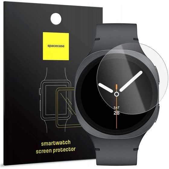 Spacecase SW Glass 2.5D Galaxy Watch 8 40mm - (5905719129415)