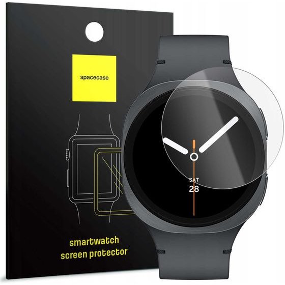 Spacecase SW Glass 2.5D Galaxy Watch 8 44mm - (5905719129422)