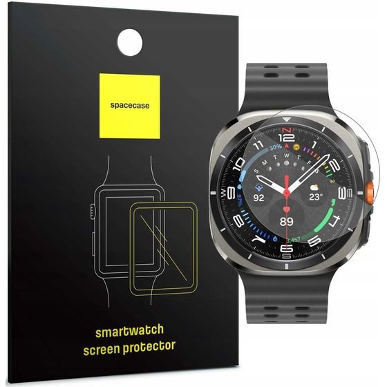 Spacecase SW Glass 2.5D Galaxy Watch Ultra - (5905719111175)
