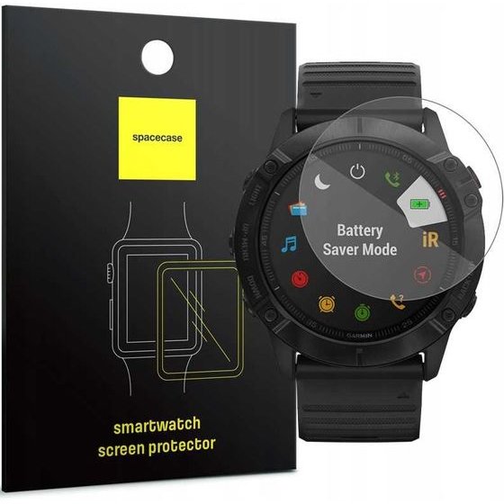 Spacecase SW Glass 2.5D Garmin Fenix 6X / 6X Pro - (5905719015220)