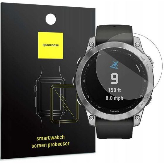 Spacecase SW Glass 2.5D Garmin Fenix 7 / 7 Solar - (5905719015244)