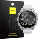 Spacecase SW Glass 2.5D Garmin Fenix 8 43mm - (5905719113971)