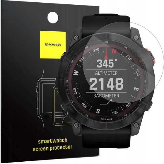Spacecase SW Glass 2.5D Garmin Fenix 8 51mm - (5905719113995)