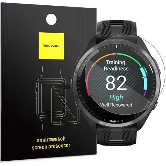 Spacecase SW Glass 2.5D Garmin Forerunner 965 - (5905719103934)