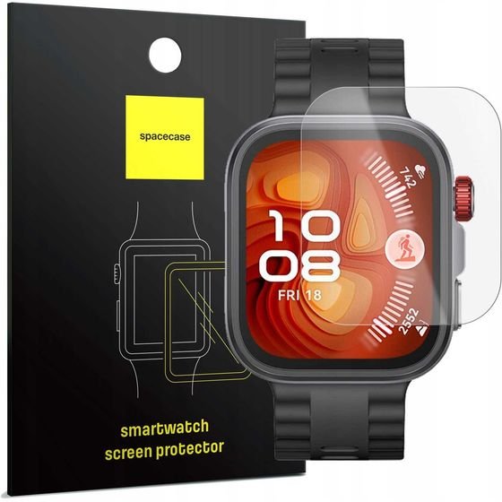 Spacecase SW Glass 2.5D Huawei Watch Fit 4 Pro - (5905719119720)