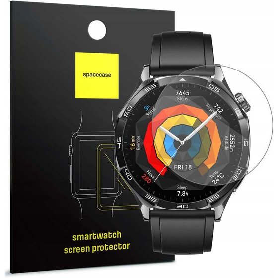 Spacecase SW Glass 2.5D Huawei Watch GT5 46mm - (5905719113063)