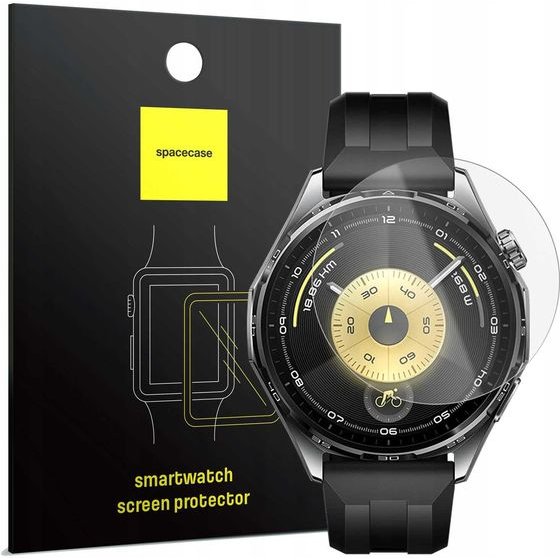 Spacecase SW Glass 2.5D Huawei Watch GT6 46mm - (5905719132934)