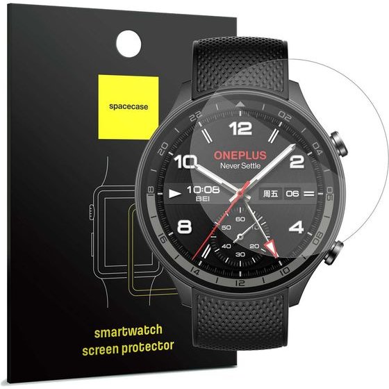 Spacecase SW Glass 2.5D OnePlus Watch 2R - (5905719117276)