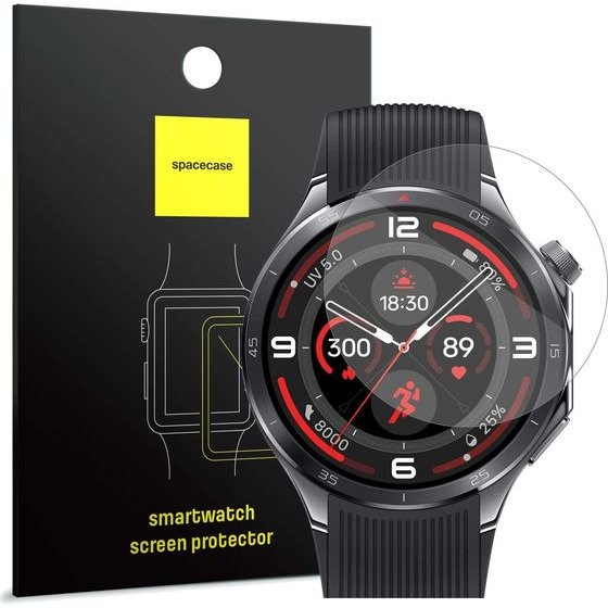 Spacecase SW Glass 2.5D OnePlus Watch 3 - (5905719118754)