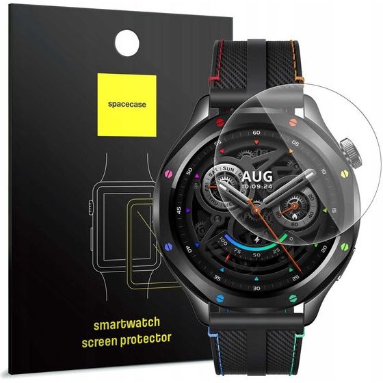 Spacecase SW Glass 2.5D Xiaomi Watch S4 - (5905719119072)