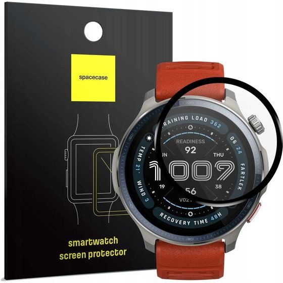 Spacecase SW Hybrid Glass Amazfit Balance 2 - (5905719132910)