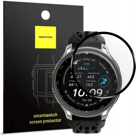 Spacecase SW Hybrid Glass Amazfit Cheetah 2 Pro - (5905719141615)