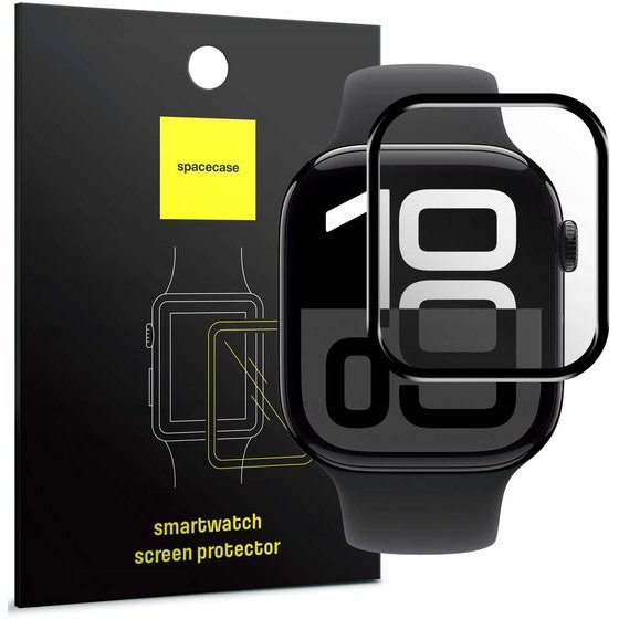 Spacecase SW Hybrid Glass Apple Watch 10 / 11 42mm - (5905719113070)