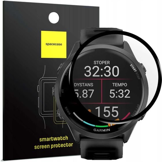 Spacecase SW Hybrid Glass Garmin Forerunner 570 47mm - (5905719129057)