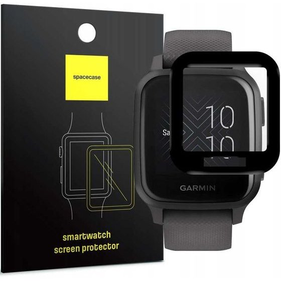 Spacecase SW Hybrid Glass Garmin Venu SQ - (5905719103972)