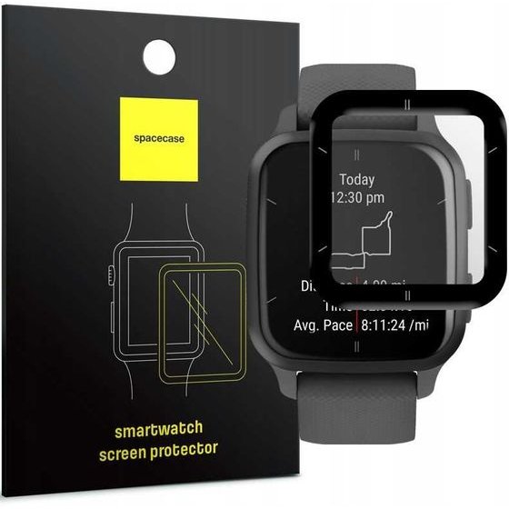 Spacecase SW Hybrid Glass Garmin Venu SQ2 - (5905719103989)