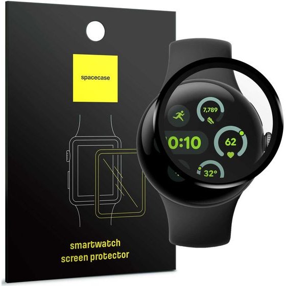 Spacecase SW Hybrid Glass Google Pixel Watch 3 41mm - (5905719111786)