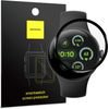 Spacecase SW Hybrid Glass Google Pixel Watch 3 45mm - (5905719111793)