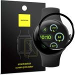 Spacecase SW Hybrid Glass Google Pixel Watch 3 45mm - (5905719111793)