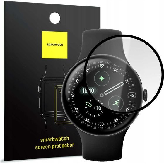Spacecase SW Hybrid Glass Google Pixel Watch 4 45mm - (5905719132286)