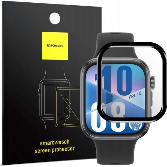 Spacecase SW Hybrid Glass Huawei Watch Fit 4 - (5905719119713)