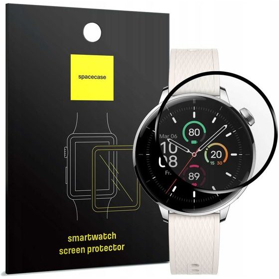 Spacecase SW Hybrid Glass OnePlus Watch 3 43mm - (5905719129835)