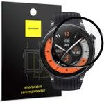Spacecase SW Hybrid Glass Oppo Watch X black - (5905719111779)