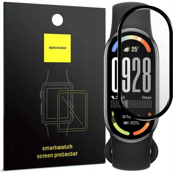 Spacecase SW Hybrid Glass Xiaomi Smart Band 10 - (5905719129965)