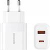 Spacecase USB Charger 20W SC002W white - (5905719105150)
