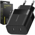 Spacecase USB Charger 20W SC010B black - (5905719109271)
