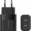 Spacecase USB Charger 20W SC010B black - (5905719109271)