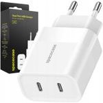 Spacecase USB Charger 20W SC011W white - (5905719109288)