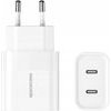Spacecase USB Charger 20W SC011W white - (5905719109288)