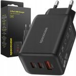 Spacecase USB Charger 65W GaN SC008B black - (5905719109257)