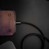 Spacecase USB-A to Lightning Magnetic Cable 1M CL08 b - (5905719129026)