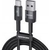 Spacecase USB-C Cable 1M 3A black - (5905719072537)