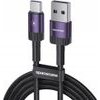 Spacecase USB-C Cable 1M 3A purple - (5905719072520)