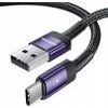 Spacecase USB-C Cable 1M 3A purple - (5905719072520)