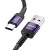 Spacecase USB-C Cable 1M 3A purple - (5905719072520)
